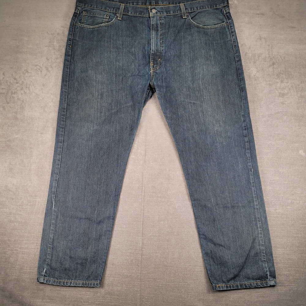 Levi's Jeans 502 Vintage Straight Leg Denim Blue Jeans‎ Mens Size 40x32